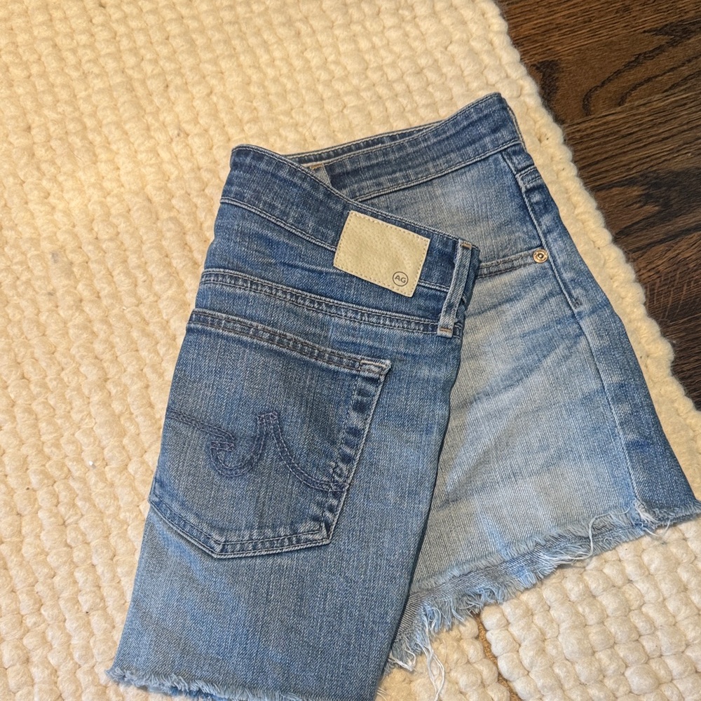 AG Hailey denim cut off